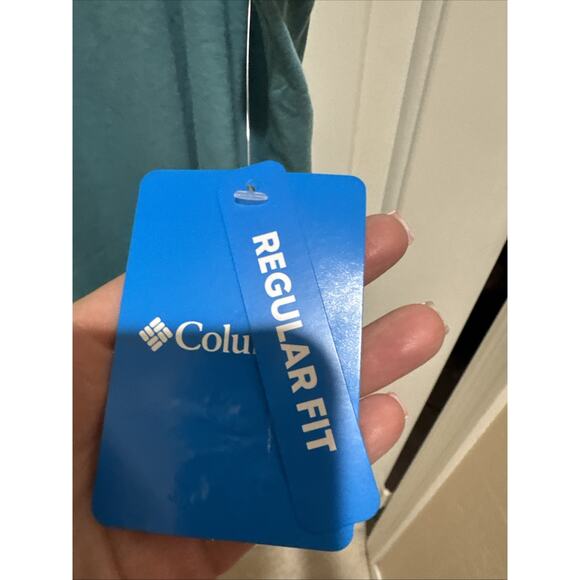 COLUMBIA RUBY SPRINGS GRAPHIC TANK TOP NWT WOMENS MD TEAL - Picture 4 of 8